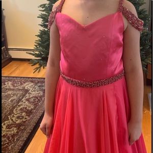 Girls Sherri Hill Rare Color Pageant Dress Size 12